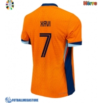 Fotballdrakt Herre Nederland Xavi Simons #7 Hjemmedrakt EM 2024 Kortermet